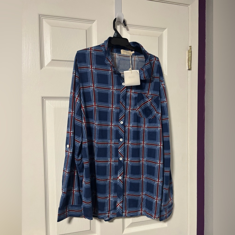 doublju 1x NWT Flannel